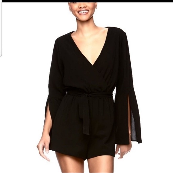 Lily Rose Pants - Lily Rose Bell Sleeve Romper